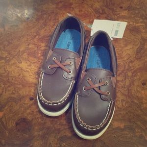 NEW Carter’s Sz 12 Boat Shoes